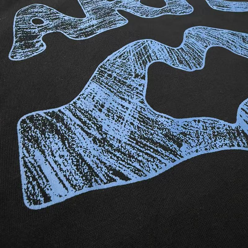 Arte Antwerp Heart Hands T-Shirt - Black/White
