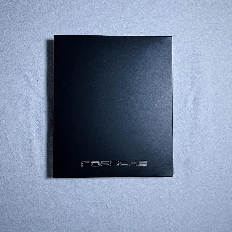 Porsche Notebook Set - Black/Gray