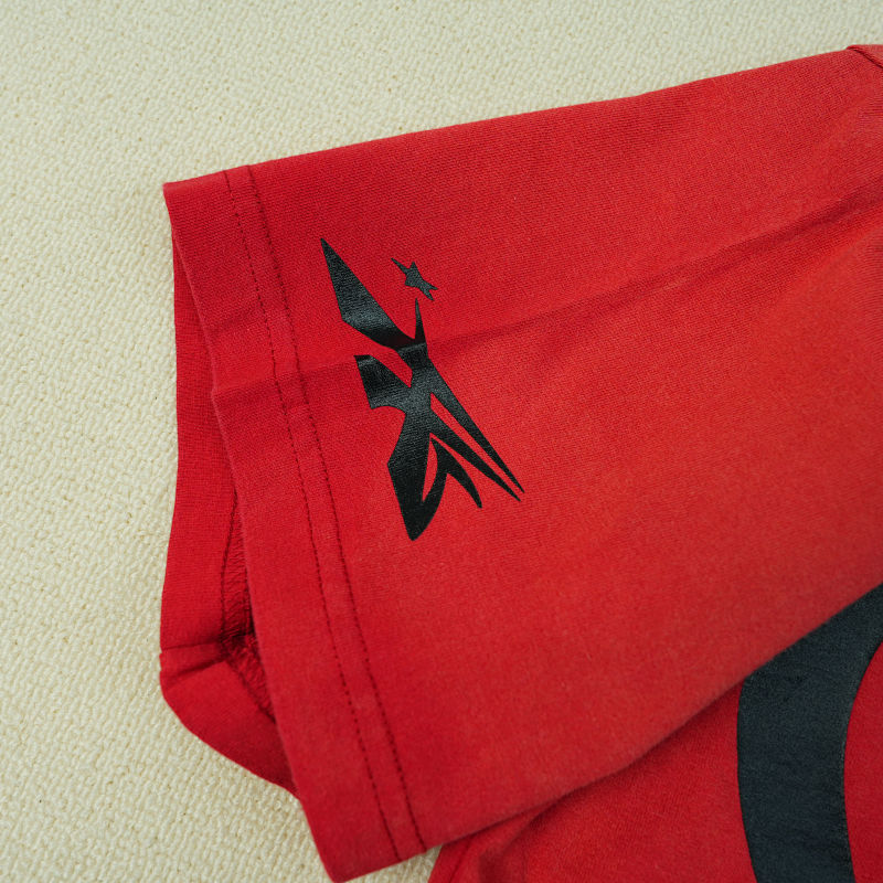 Hellstar Warm Up T-Shirt Red