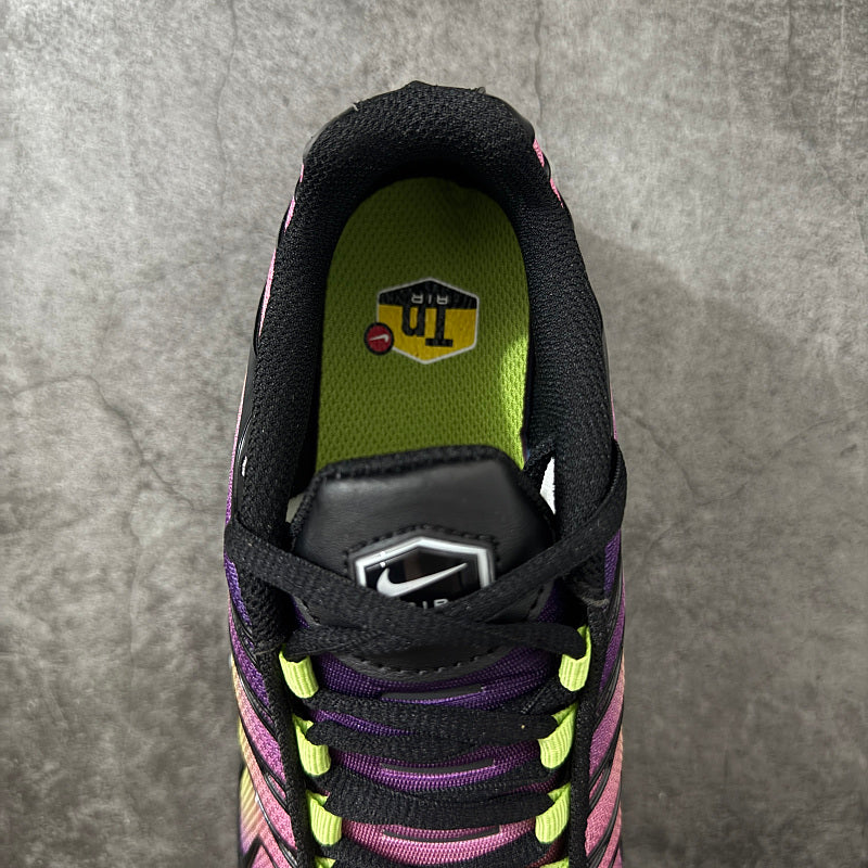 Nike Air Max Plus TN - Black/Purple/Yellow