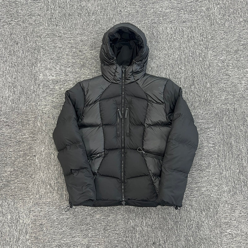 Syna-World Puffer Jacket - Black
