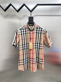 Check Cotton Shirt
