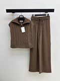 Cable Knit Co-Ord Set