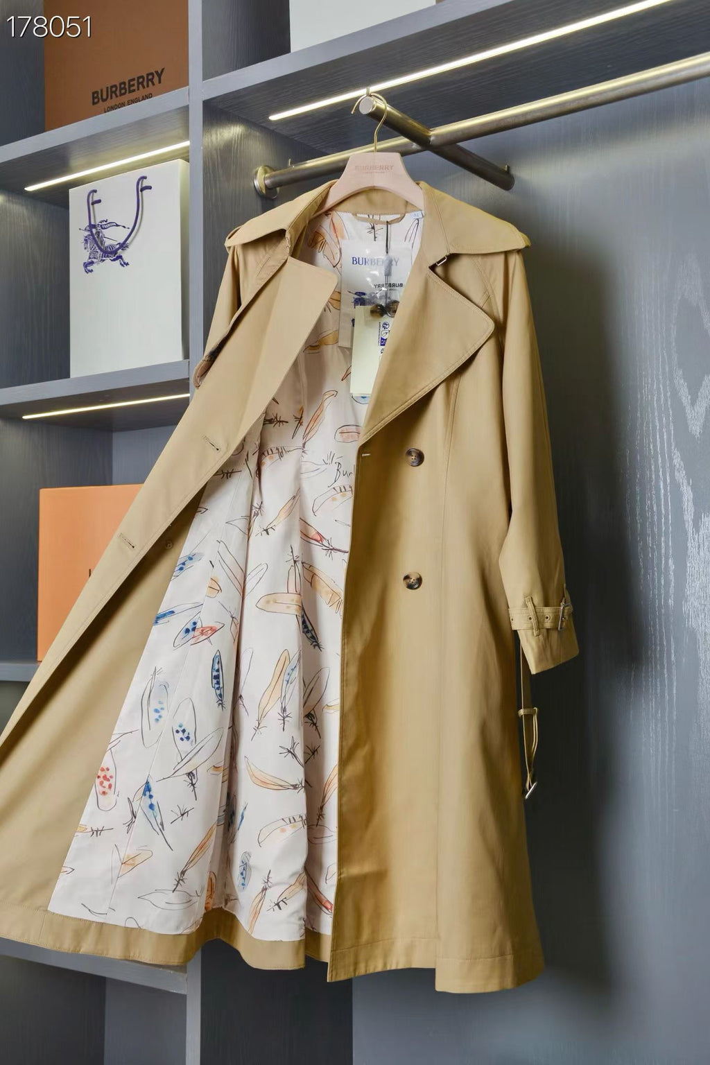 Long Trench Coat
