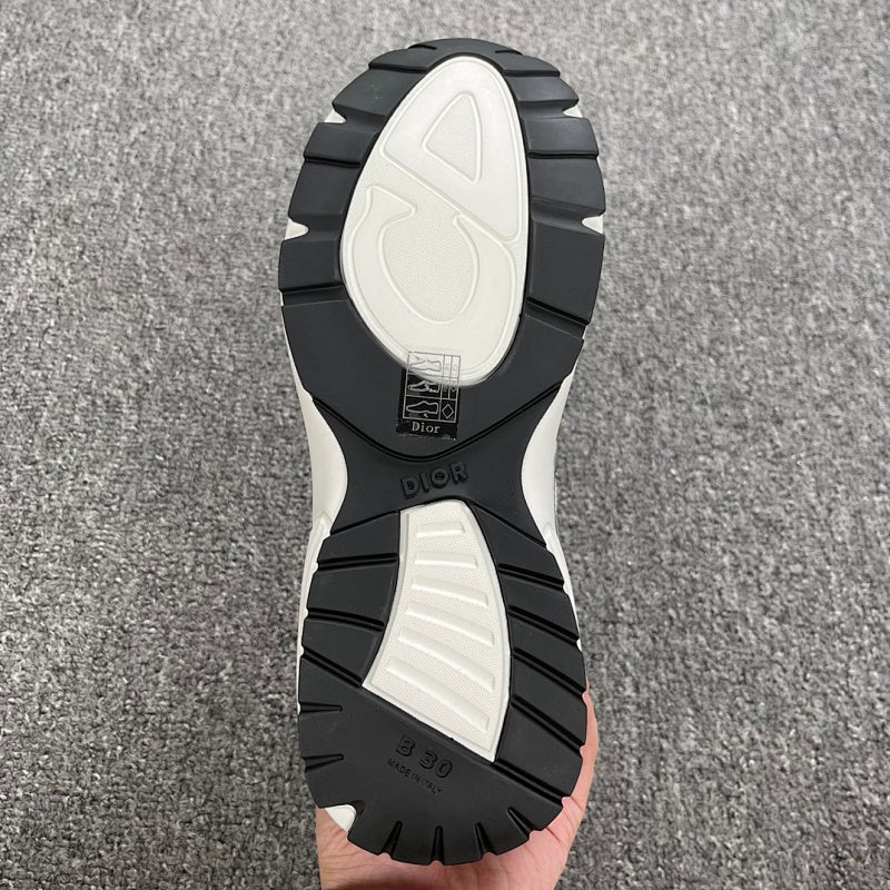 Dior B30 Sneaker — Light Grey Silver