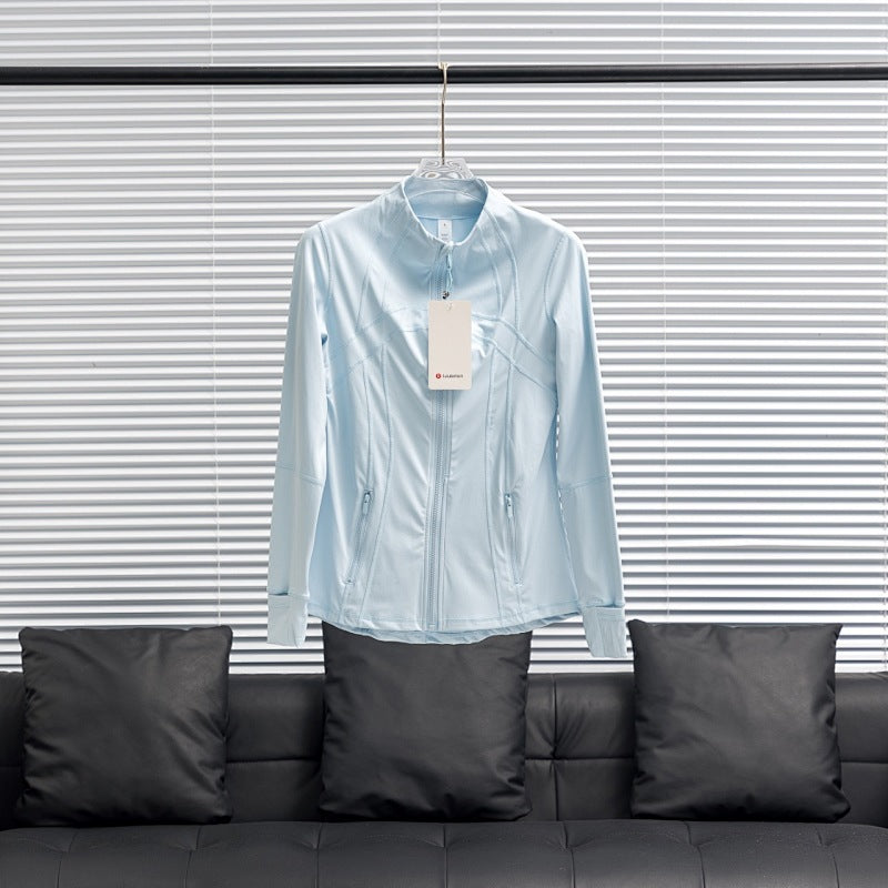 Lululemon Define Jacket - Baby Blue