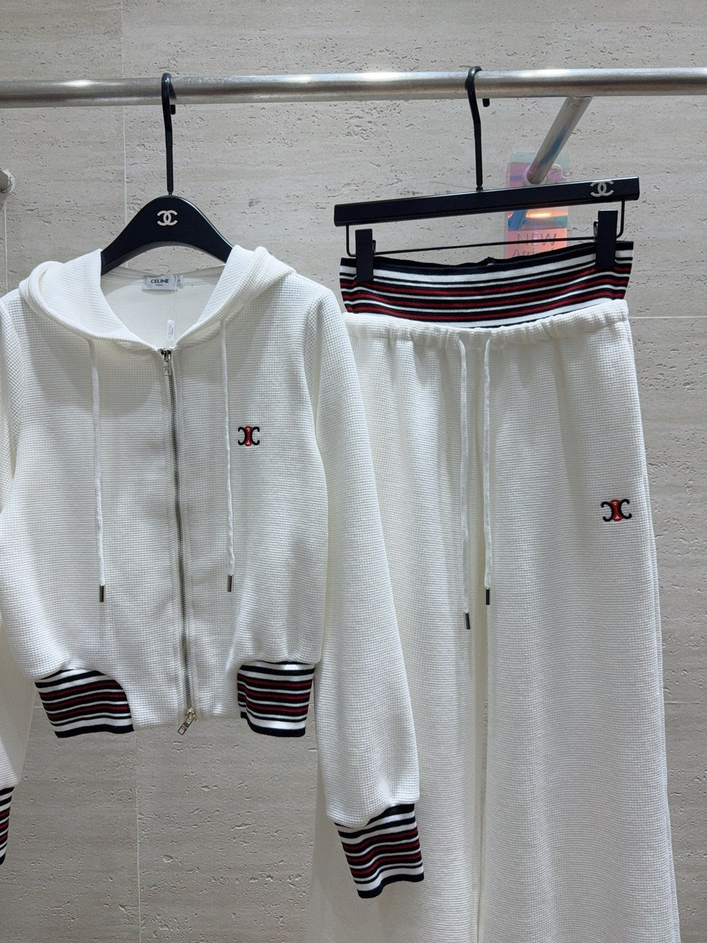 26S Zip-Up Hoodie Set