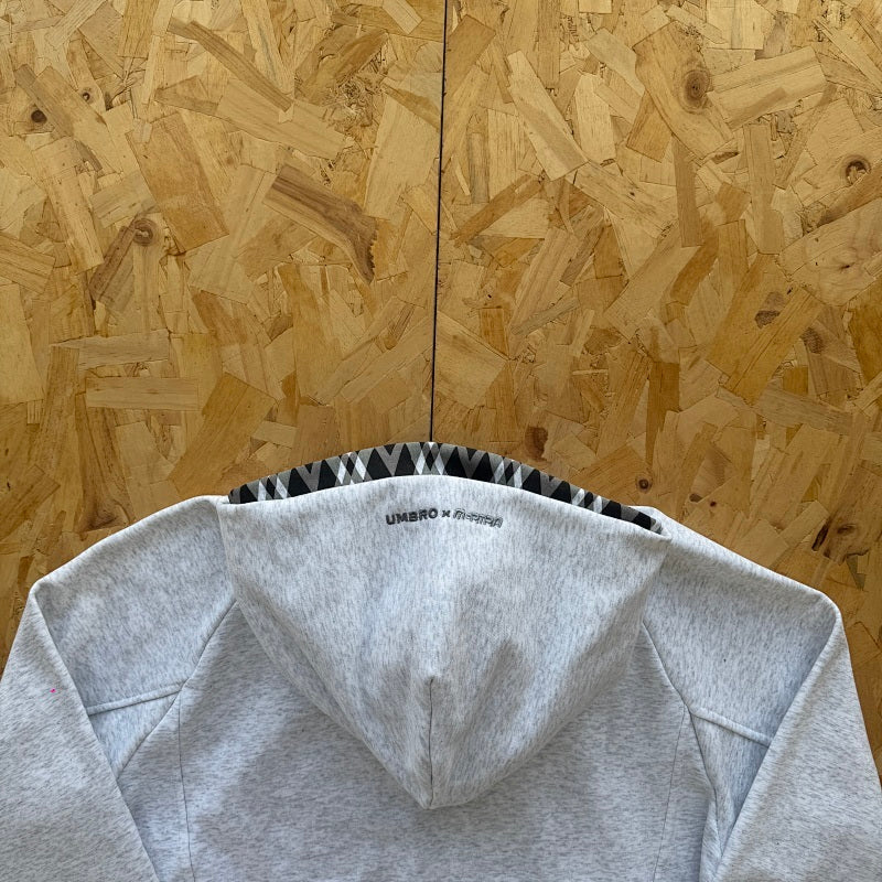 Mertra x Umbro Double Hoodie - Grey
