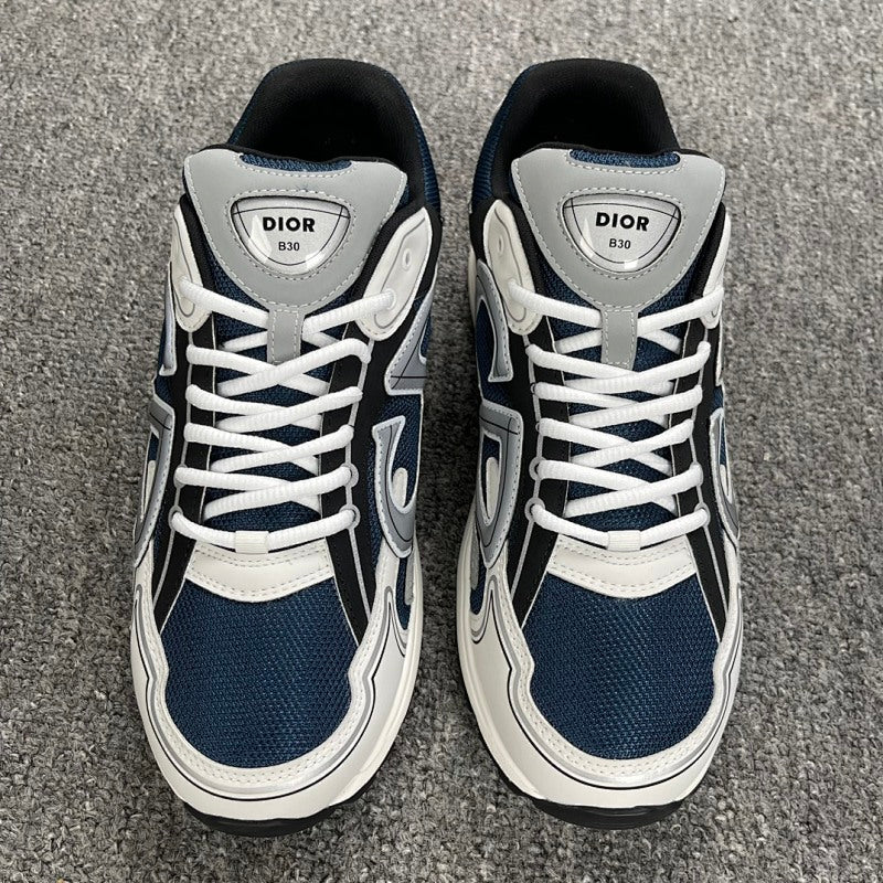 Dior B30 Sneaker — Blue Grey