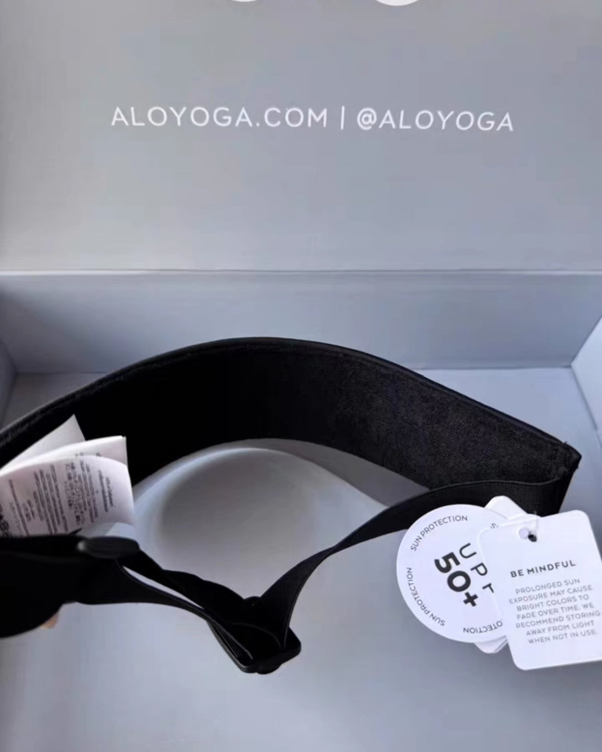 Yoga Airlift Solar Visor