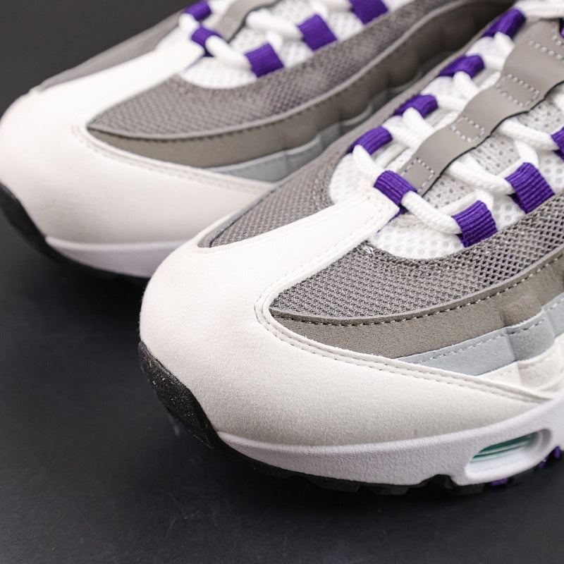 Nike Air Max 95 - White/Court Purple/Crystal Mint