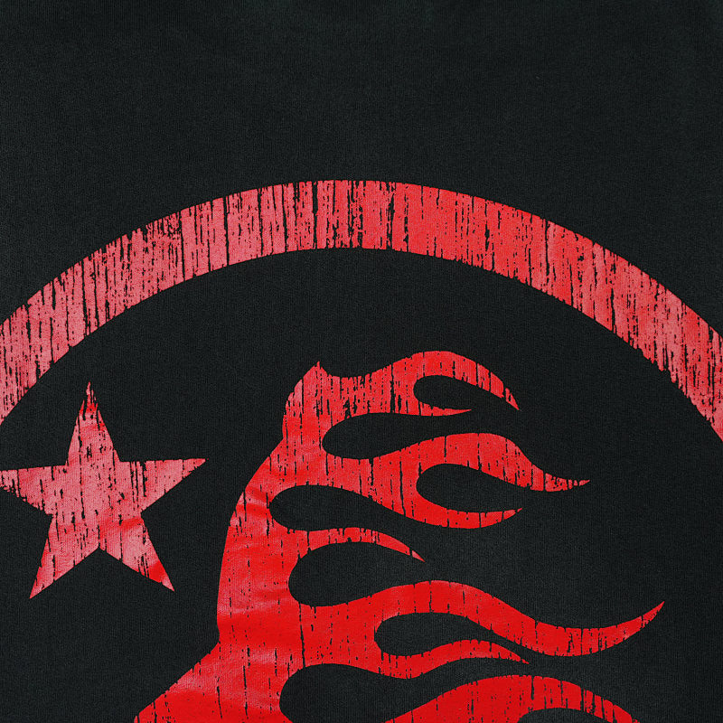 Hellstar Beat Us! T-Shirt Red/Black