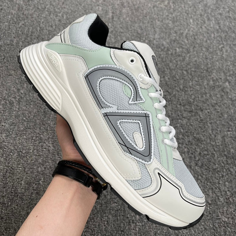 Dior B30 Sneaker — Grey Green