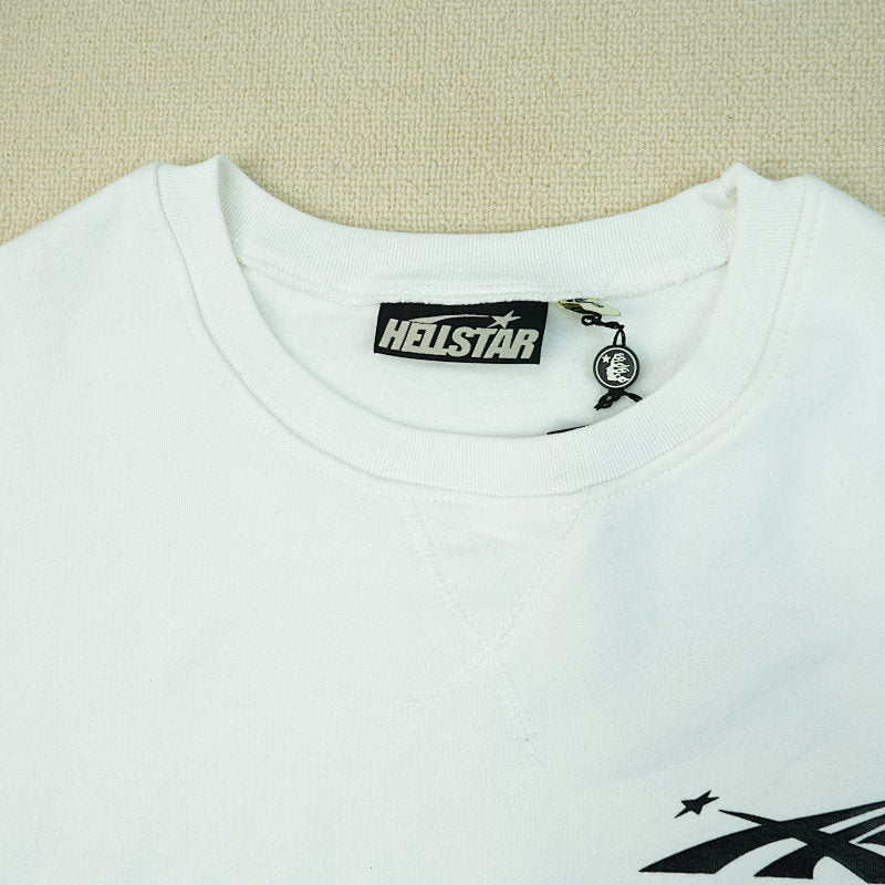 Hellstar Sports Crewneckwhite