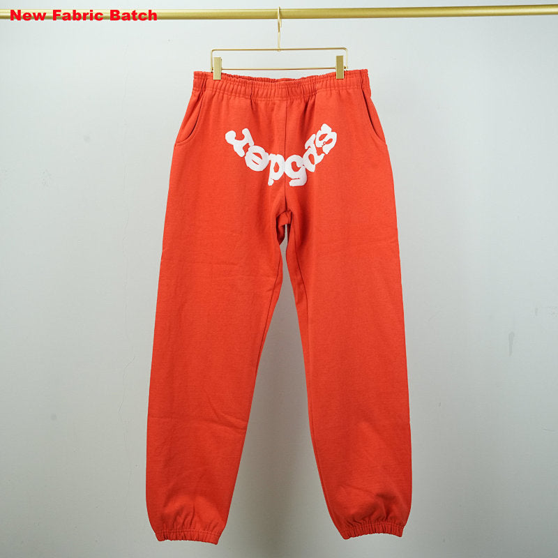 Sp5Der Websuit Sweatpant Orange