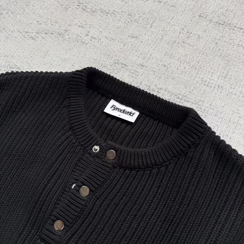 Black Knit Sweater