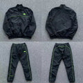Shell Tracksuit Green