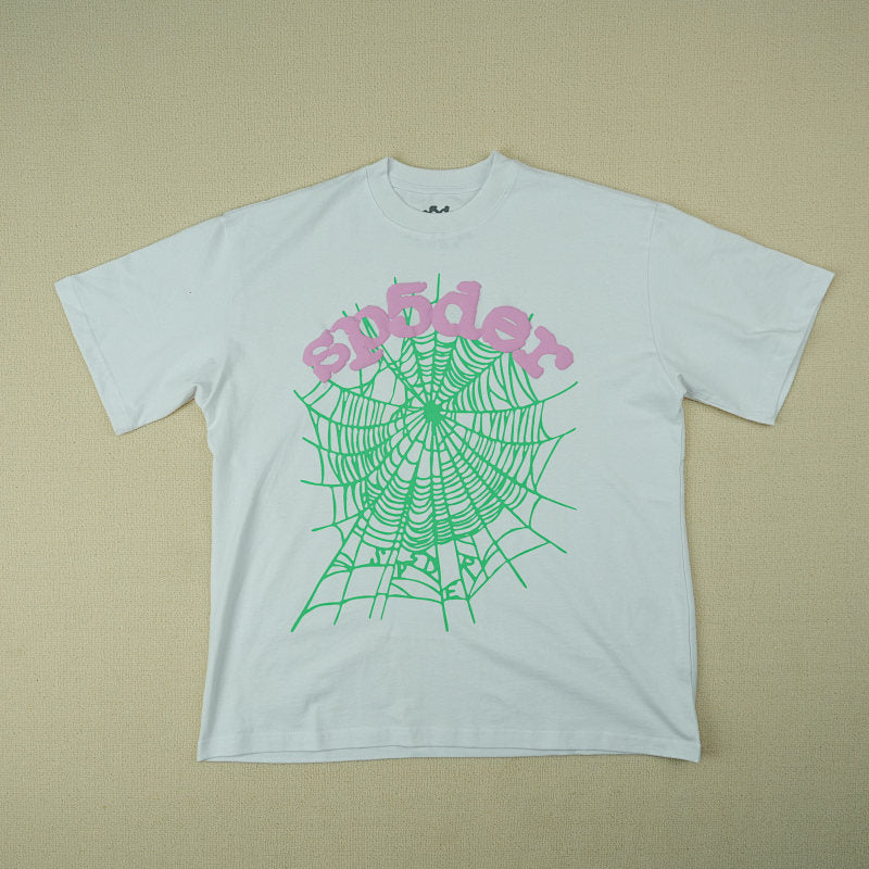 Sp5Der Og Web Tee White