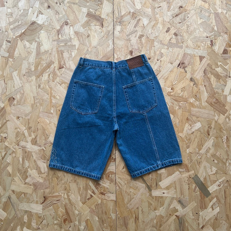Mertra Bigstep Jorts - Blue