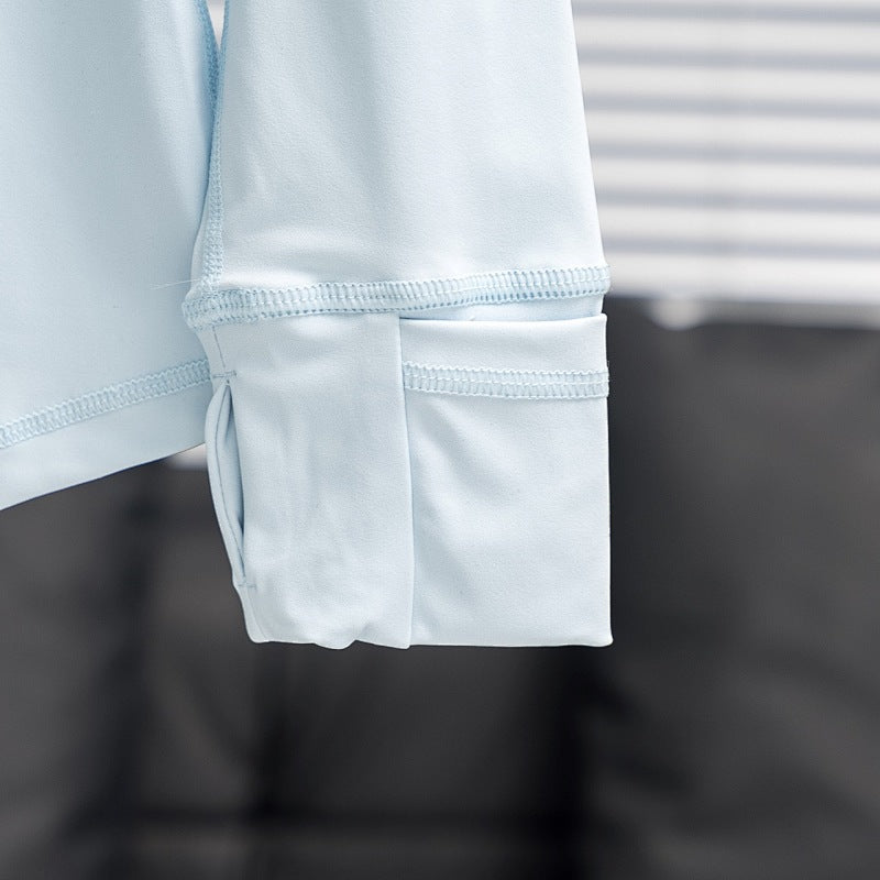 Lululemon Define Jacket - Baby Blue