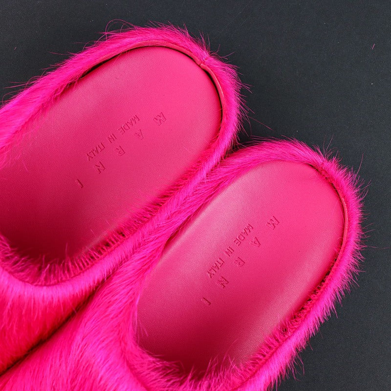 Marni Fussbett Sabot - Fuchsia
