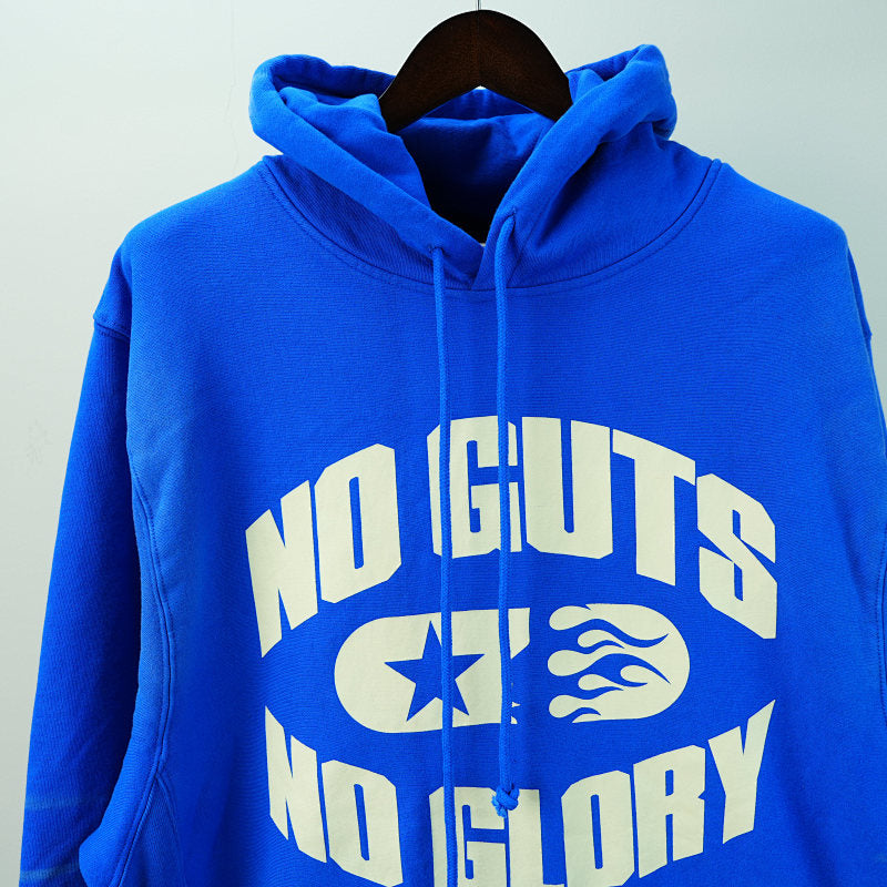 Hellstar No Guts No Glory Hoodie.Blue