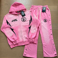 Hellstar Sport Zip-Up Tracksuit Set (Pink)