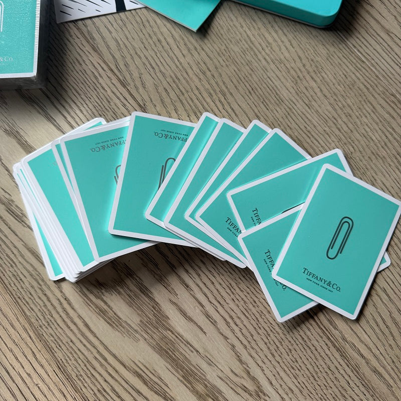 Tiffany and Co Card Game Set