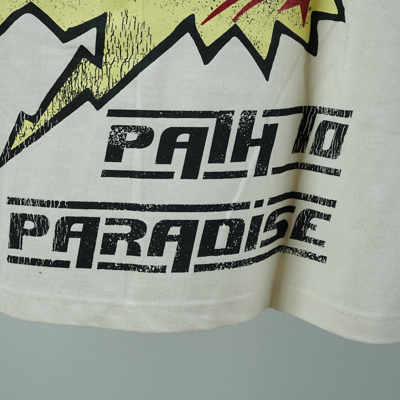 Hellstar Records T-Shirt Off-White