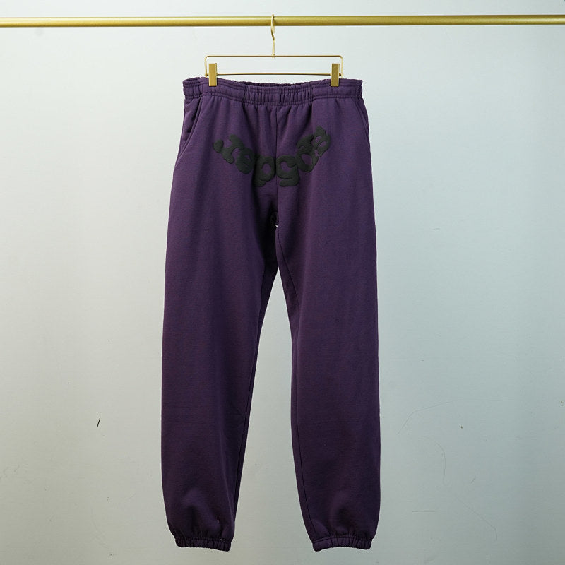 Sp5Der Web Sweatpants Purple