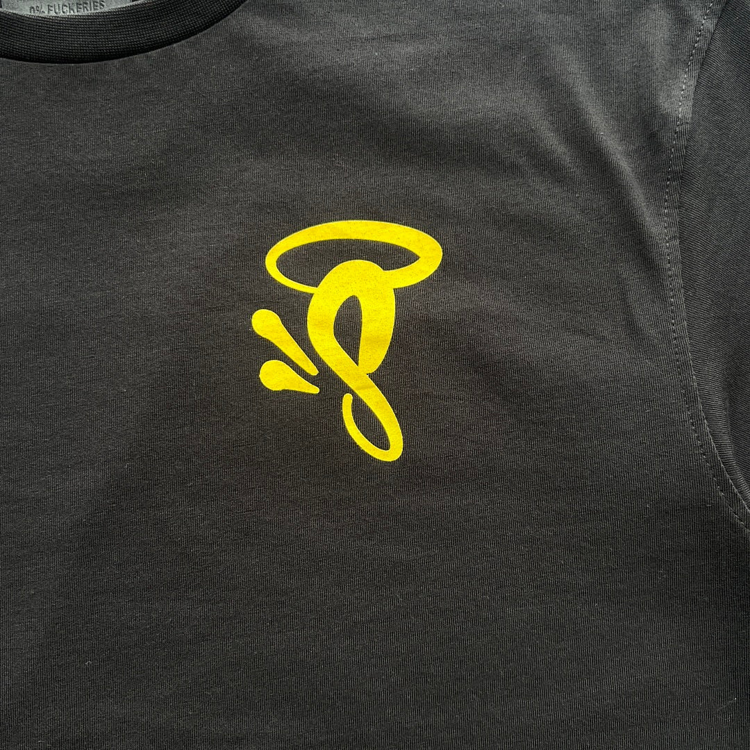 HALO Tee Black