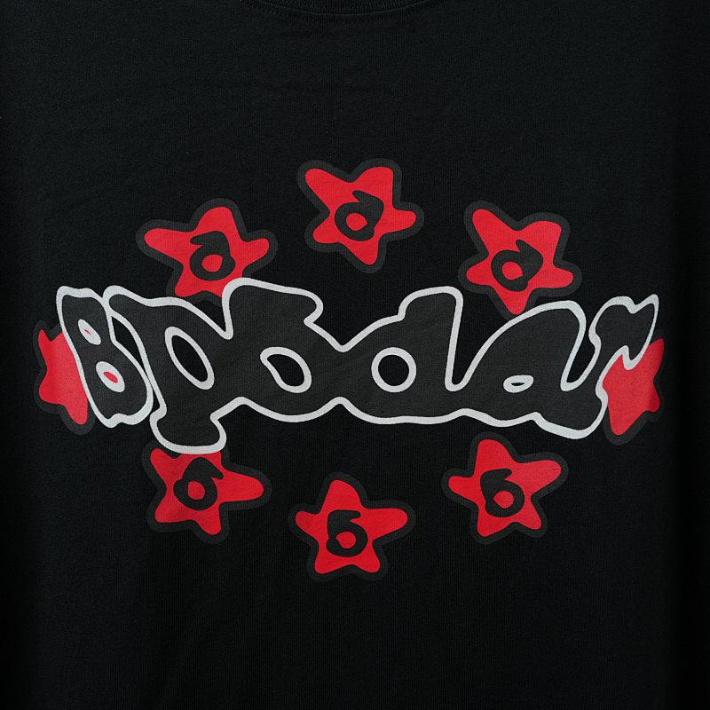 Sp5Der Warped Tee Black