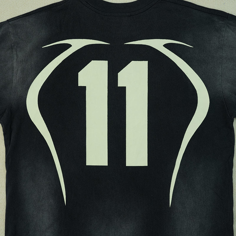 Hellstar Warm Up T-Shirt Black