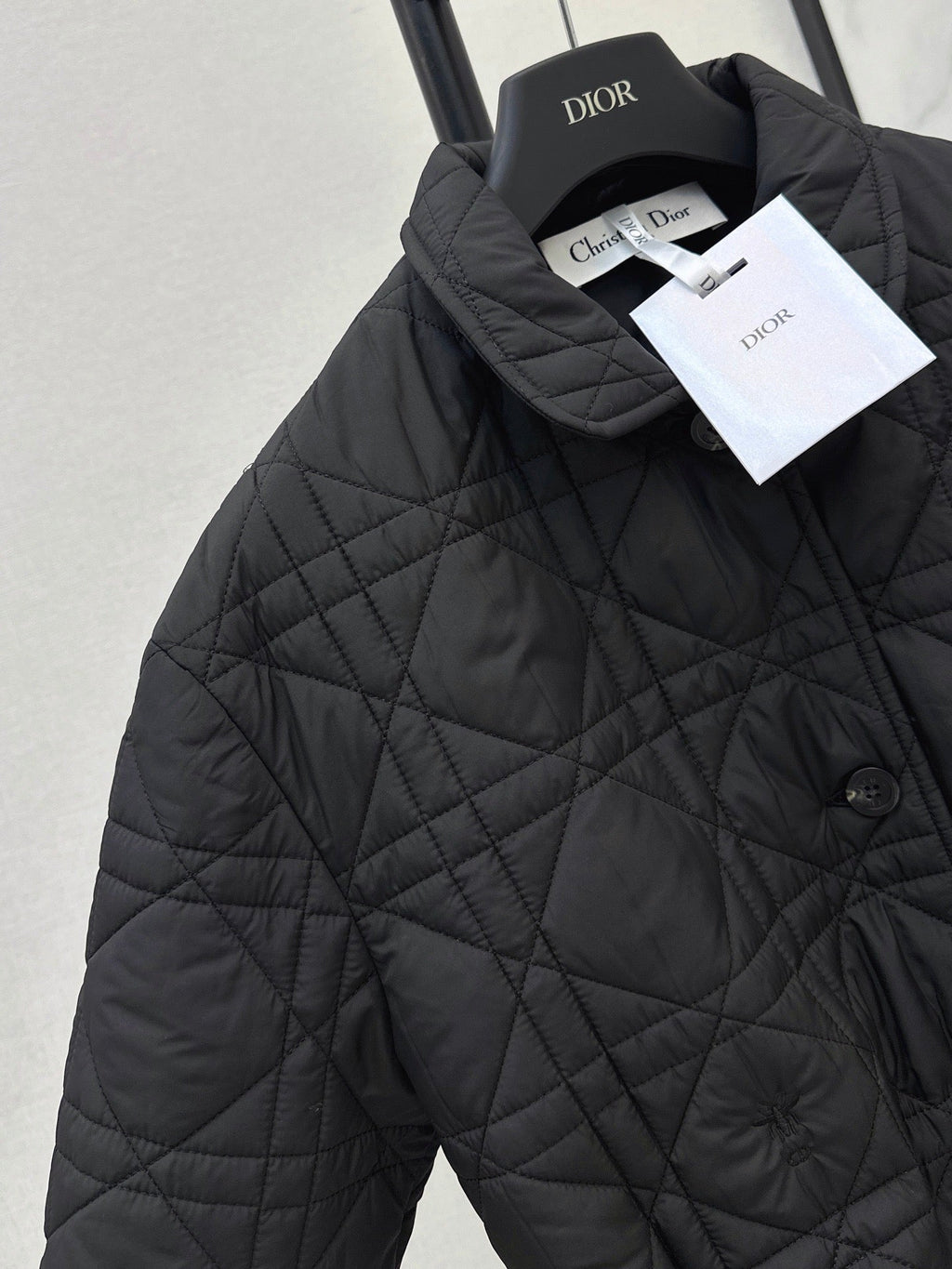 26S Quilted Macrocannage Jacket