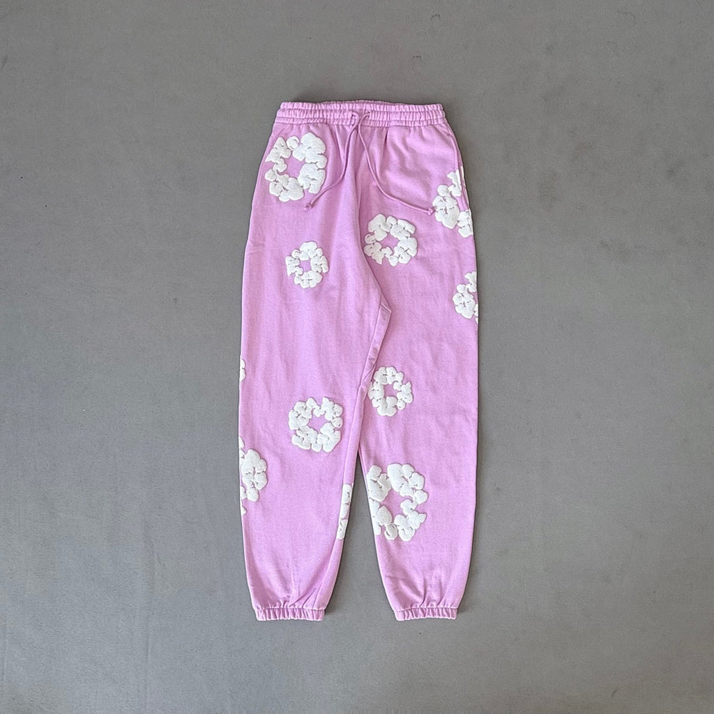 Denim Tears The Cotton Wreath Powder Pants