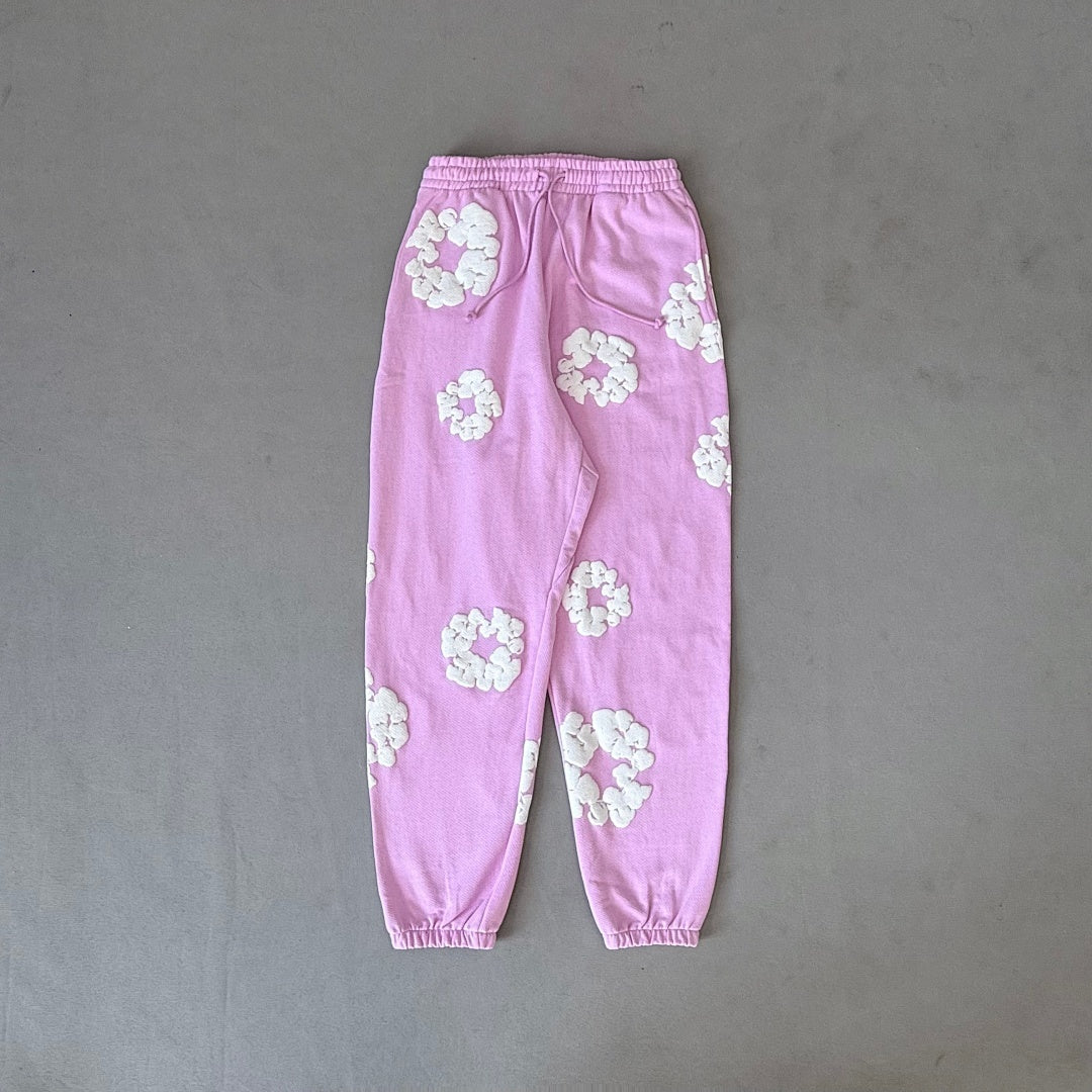 Denim Tears The Cotton Wreath Powder Pants