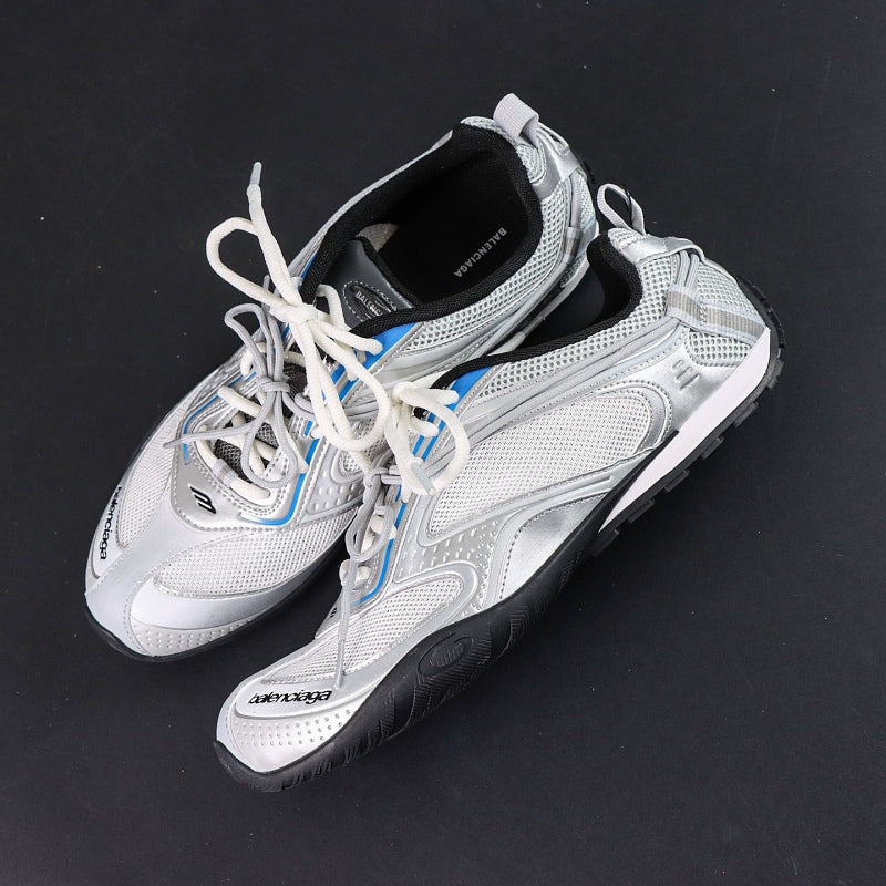 Balenciaga Runner - Silver/Blue