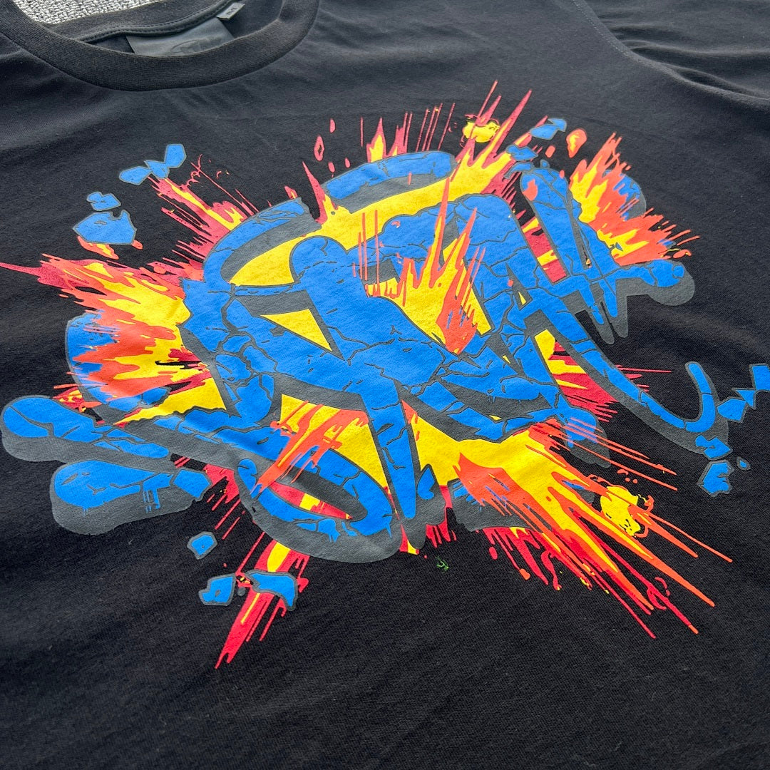 Graphic Tee Black 2