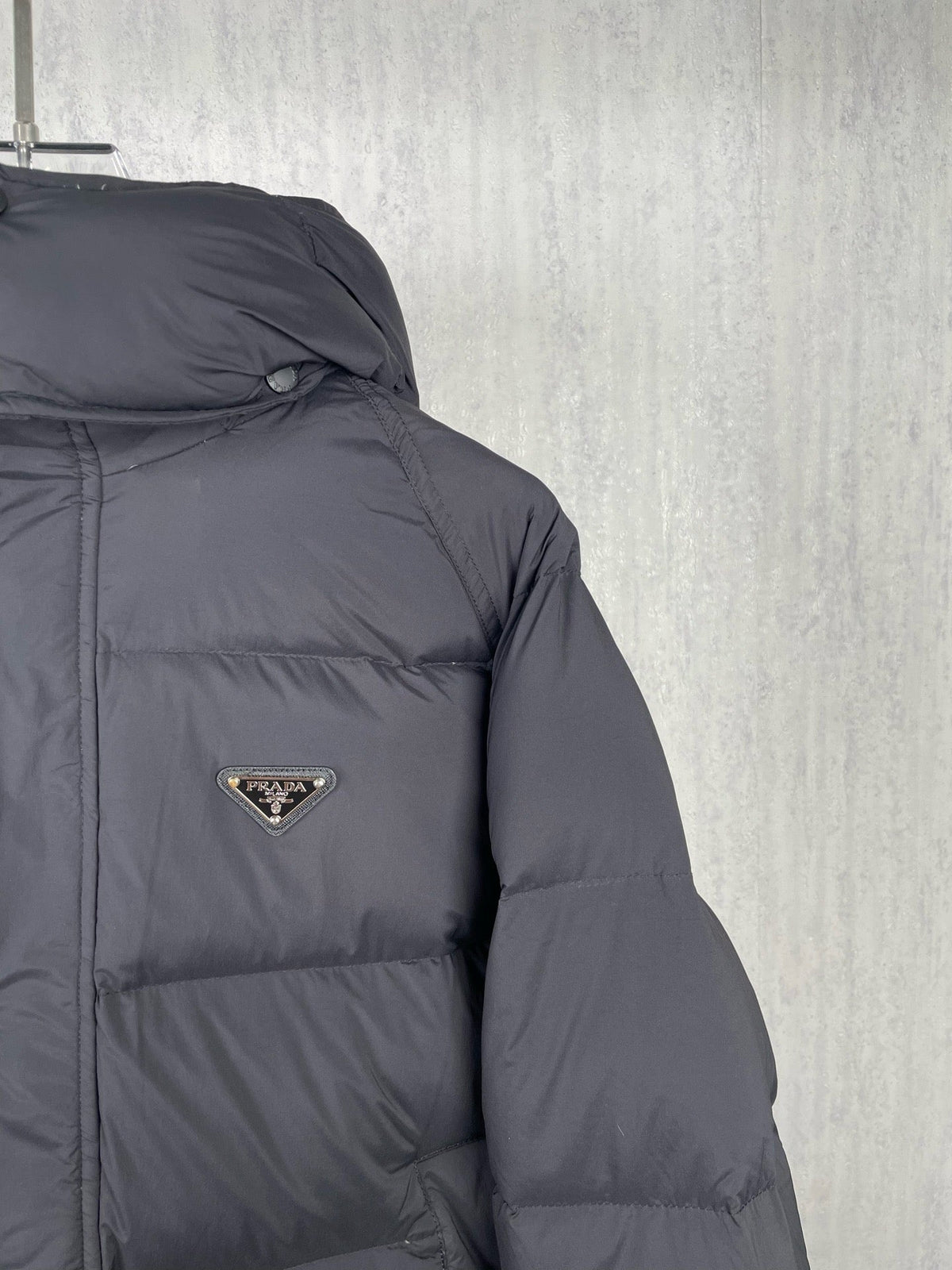 Re-Nylon Down Puffer Jacket