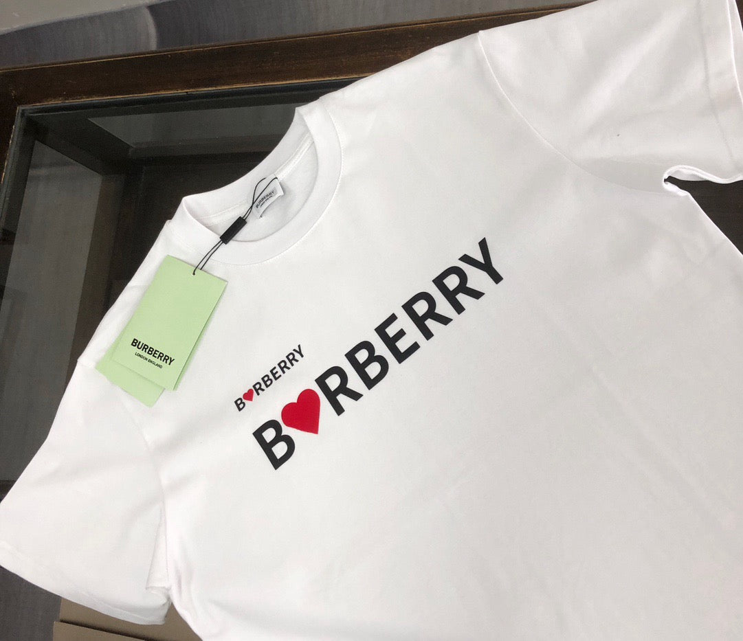 Love Print Logo T-Shirt