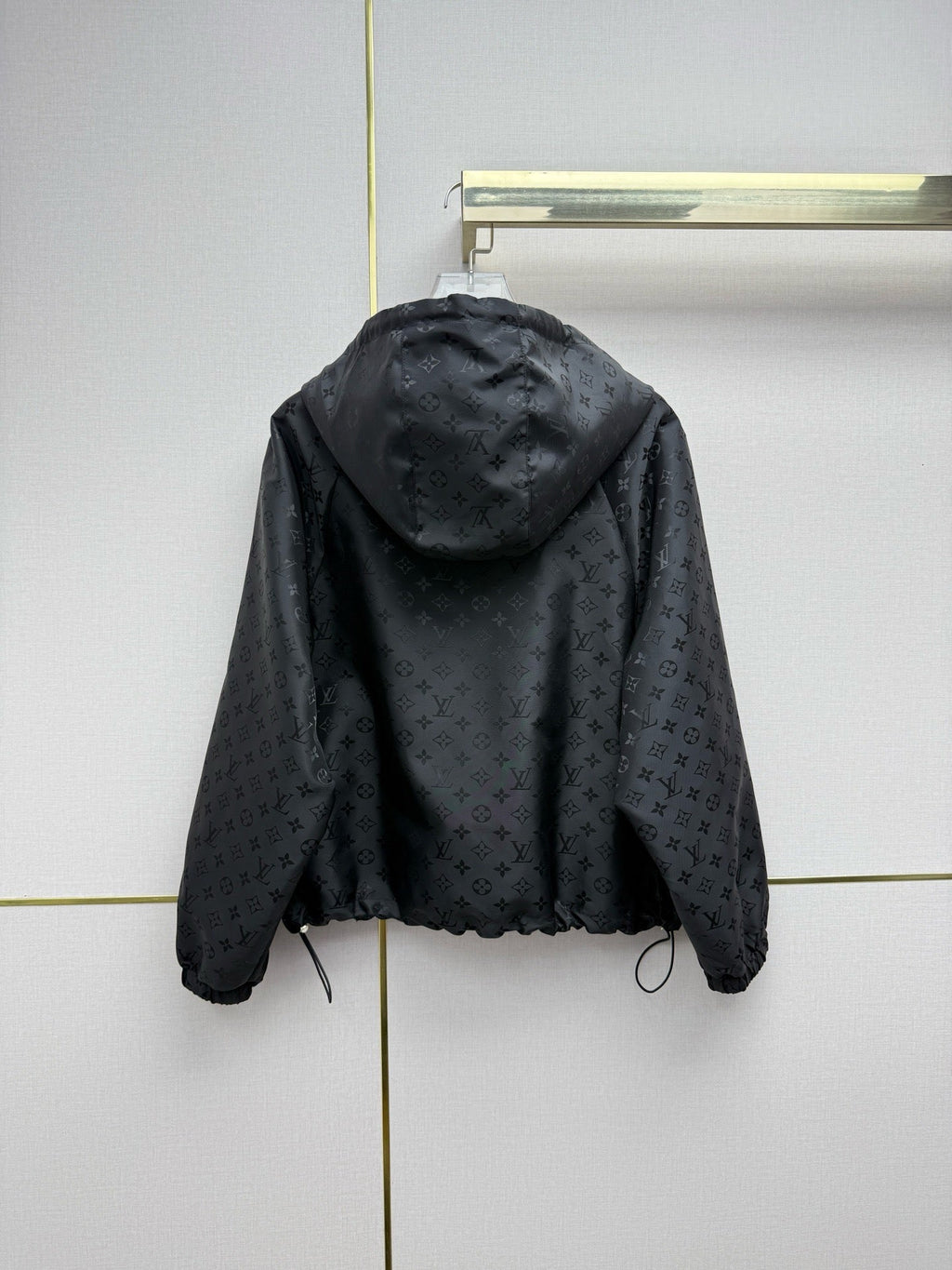 26S Monogram Hooded Parka