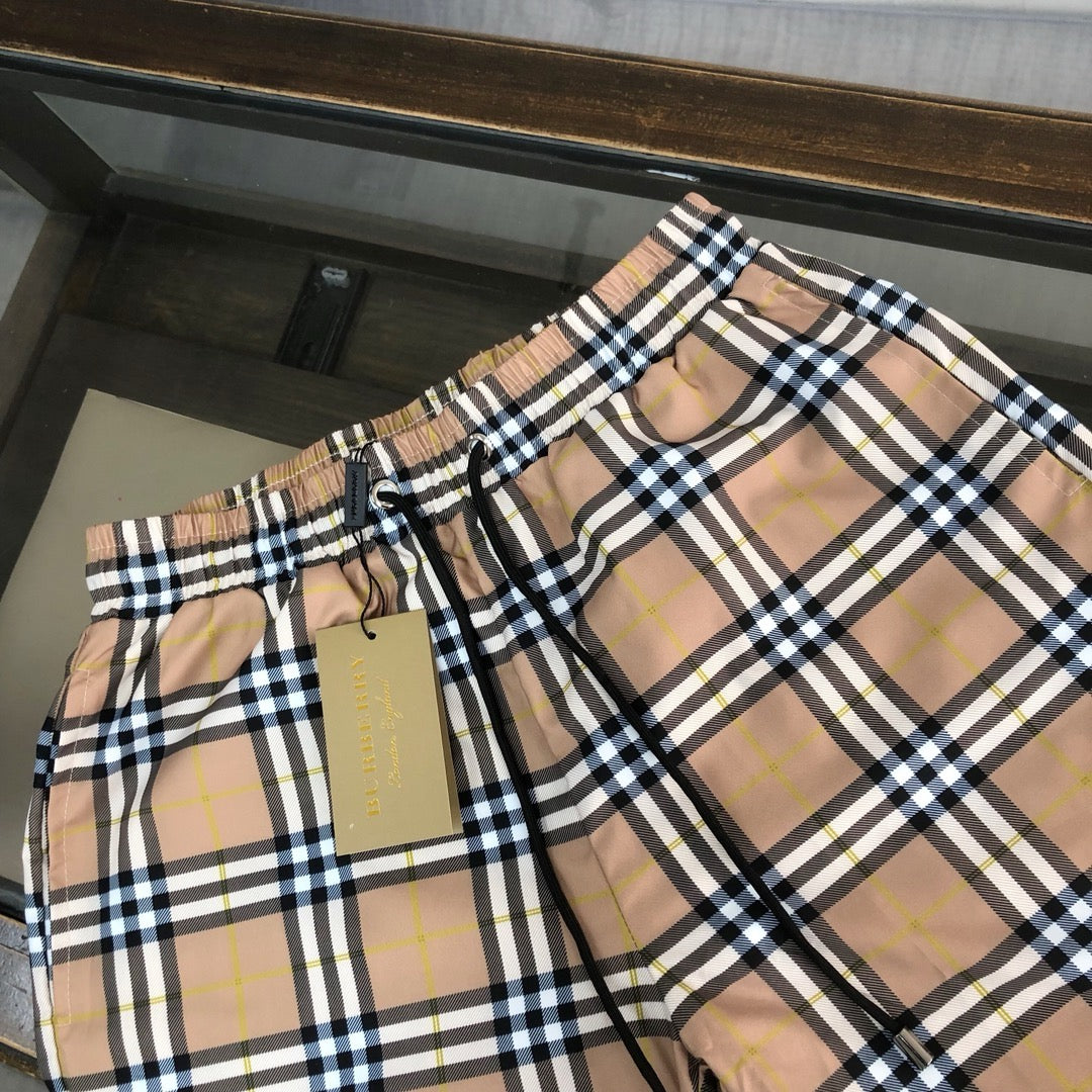 Heritage Check Swim Shorts