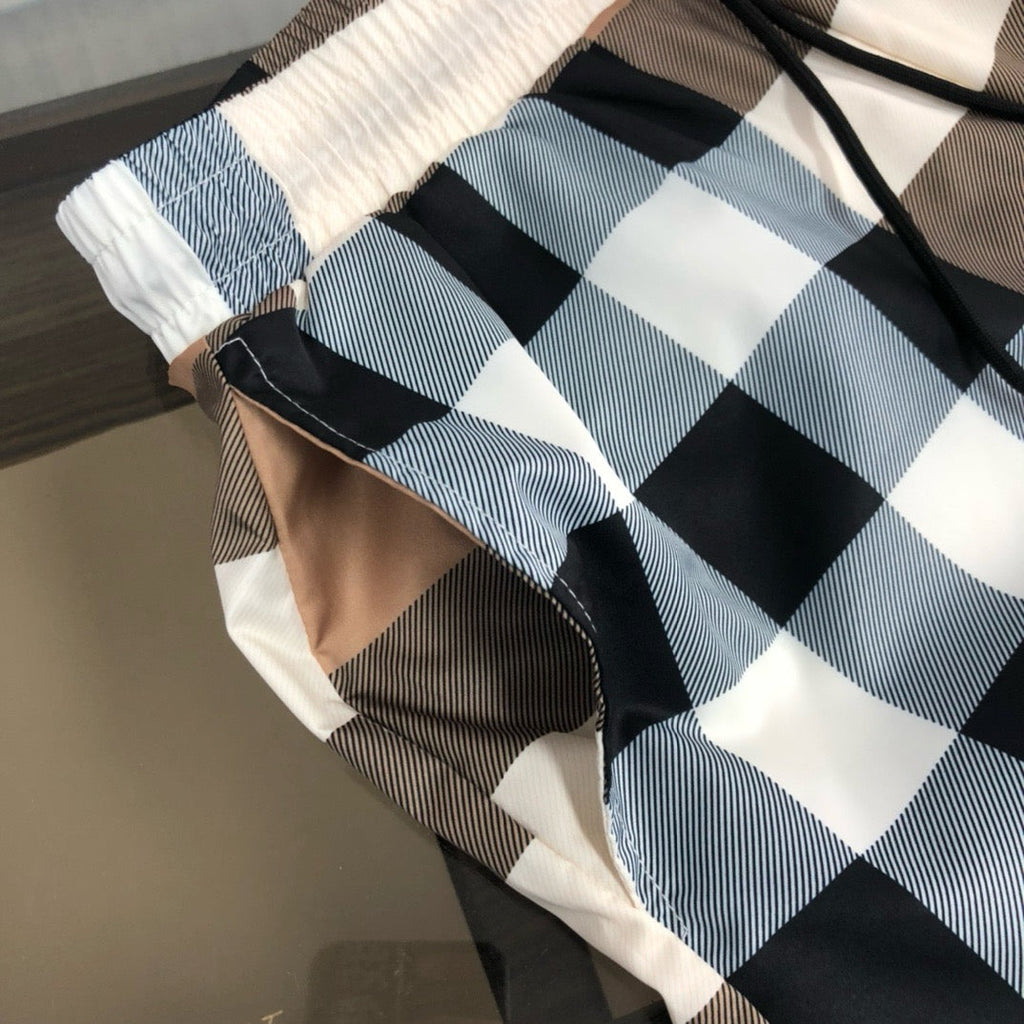 Heritage Check Swim Shorts