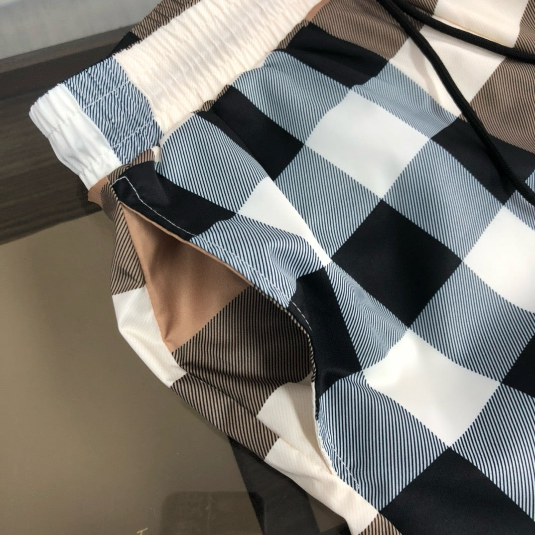 Heritage Check Swim Shorts
