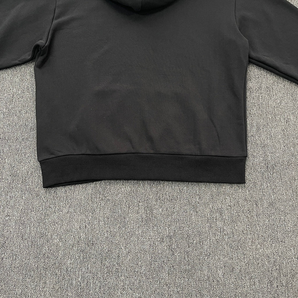 Zip Hoodie Rose Gold