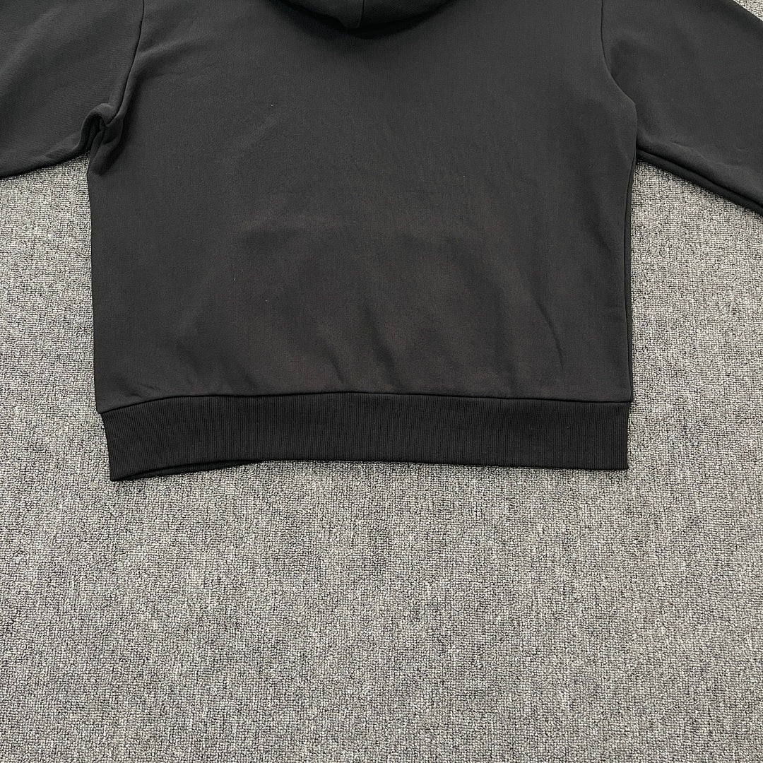 Zip Hoodie Rose Gold