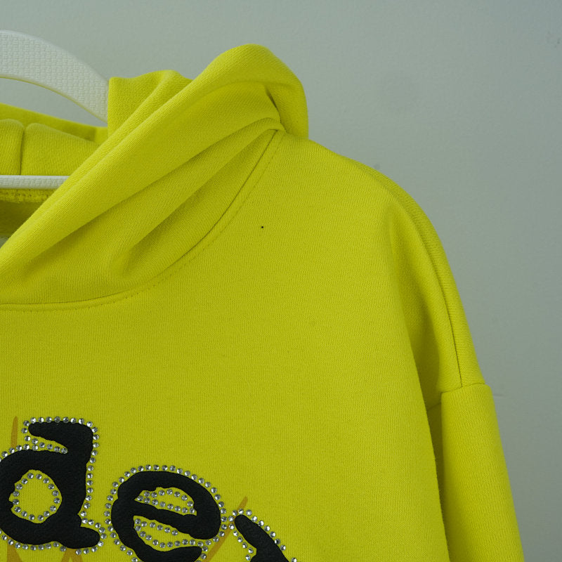 Spider F&F Sp5Der Hoodie Yellow