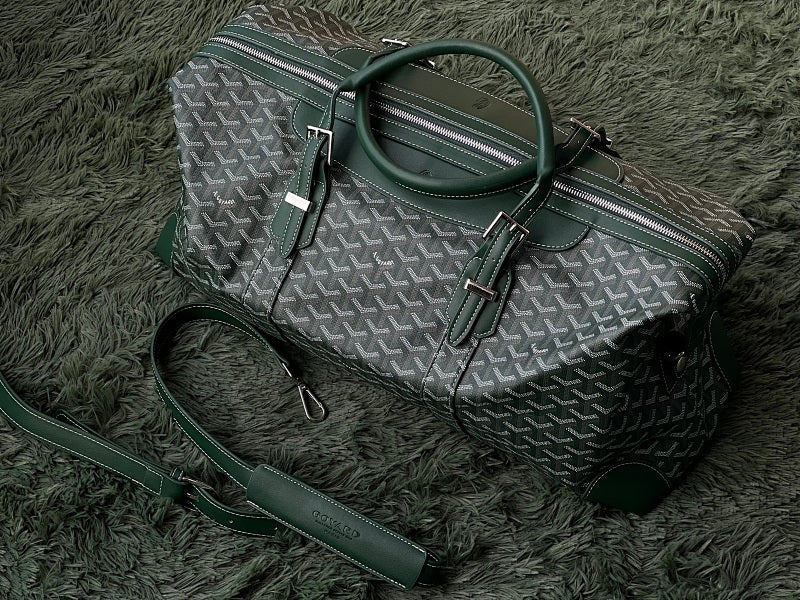 Monogram Pattern Duffle Bags Multiple Colorways