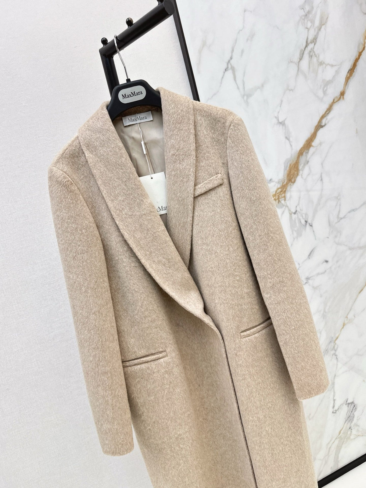 26S Wool Long Coat