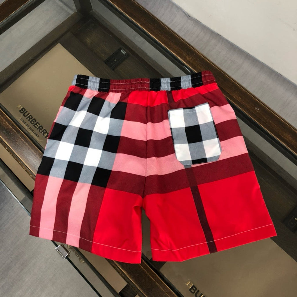 Heritage Check Swim Shorts